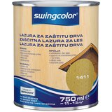 SWINGCOLOR Zaščitna lazura za les Swingcolor (barva: bor, 750 ml) Cene