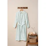 Mentol zeleni kućni ogrtač od muslina L/XL Kimono –