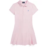 Polo Ralph Lauren Obleka modra / roza
