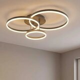  LED plafonsko svetlo VAASA LED/58W/230V 3000K crno | Eponuda.com