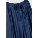 Marisse Blue Lyocell Pants | ePonuda.com