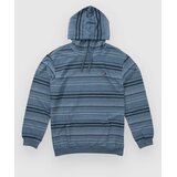 Salty Crew Crewser Pulover s kapuco channel blue | Shoptok.si