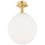  argon 8505 - plafonsko svetlo paloma 1xE27/15W/230V zlatna/bela | Eponuda.com