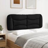  Jastuk za uzglavlje Hvar crni 120 cm od tkanine | shoptok.hr