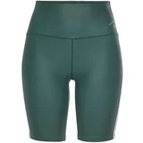 LASCANA ACTIVE Športne hlače temno zelena / črna / bela