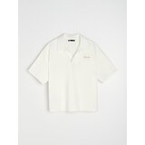 Sinsay Bluza s ovratnikom i dodatkom viskoze | shoptok.hr