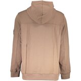 Calvin Klein SWEATSHIRT WITHOUT ZIP MAN BROWN | Shoptok.si