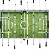  Stolni nogomet čelični 60 kg 140 x 74,5 x 87,5 cm bijeli | Eponuda.com