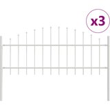 Vrtna Ograda Woerden 3 pcs Bijelo | shoptok.hr