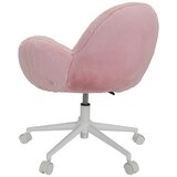 MID.YOU Mladinski Vrtljivi Stol Kiddy Teddy, Roza | Shoptok.si