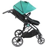 Puerri kolica za bebe 3u1 Oscar Dark Green, 0m+ | ePonuda.com