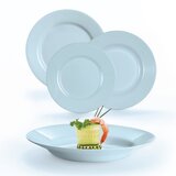 Luminarc SET TANJIRA PLUMI PARADISE BLUE 18/1 | ePonuda.com