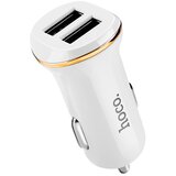  Avto polnilec Hoco Z1 - 2xUSB 2100mA beli Cene