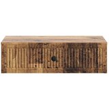 Stolna montirana na zid Staro drvo 59 x 34 5 x 17 cm | shoptok.hr