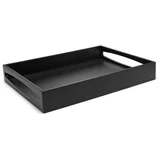 Tray black 300x400x60mm Wood LV618000