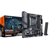 Gigabyte AM4, B550 Chipset, DDR4 4x DIMMs, XMP support, AMD Ryzen 3000/4000/5000, Wi-Fi 6, Bluetooth 5.3 | Eponuda.com