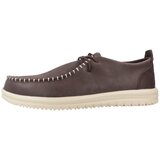 Hey Dude WALLY NXT MOC LEATHER Smeđa | shoptok.hr