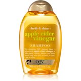 OGX Apple Cider Vinegar čistilni šampon za sijaj in mehkobo las 385 ml Cene