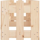  Povišena vrtna gredica 200x30x30 cm od masivne borovine | shoptok.hr