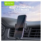 BAVIN auto držač/wirelees punjač 15W | ePonuda.com