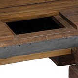 vidaXL Stolić za kavu Prirodna 90 x 50 x 35 cm boja drva | shoptok.hr