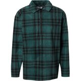 DAN FOX APPAREL Majica 'Magnus' jelka / črna | Shoptok.si