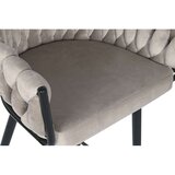  Tabure DKD Home Decor Crna Bež Metal 61 x 52 x 101 cm | shoptok.hr