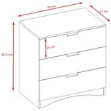  Dječja komoda - Classic - bijela | shoptok.hr