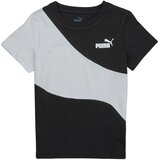 Puma Majice s kratkimi rokavi POWER CAT Črna | Shoptok.si