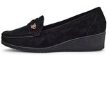 Resti Women's moccasins on a low wedge Polefle | ePonuda.com