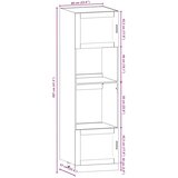  7-dijelni set kuhinjskih ormarića "Porto" hrast Sonoma, inženjersko drvo | shoptok.hr