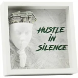 Ram za slike Quiet Earning, Beli