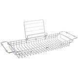 PT LIVING podesivi metalni stalak za kadu u srebrnoj boji Tub, 61-86 cm Cijene