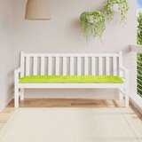 vidaXL Jastuk za vrtnu klupu jarkozeleni 180x50x7 cm od tkanine Oxford cijene