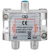 Goobay Antenski SAT razdjelnik 1/2 5MHz-2400MHz | Eponuda.ba