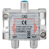 Antenski SAT razdjelnik 1/2 5MHz-2400MHz