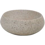 Nadgradni Nadpultni umivalnik peščen ovalen 59x40x15 cm keramik | Shoptok.si