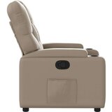 vidaXL Naslonjač od umjetne kože boja cappuccina | shoptok.hr