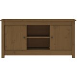 TV ormarić boja meda 103 x 36,5 x 52 cm od masivne borovine | Eponuda.com