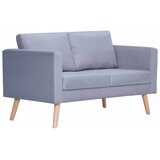  Dvosjed od Tkanine Svijetlo Sivi | shoptok.hr