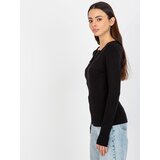 My Red Lips Blouse-EM-BZ-784.33P-black | Shoptok.si