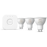  Početni komplet Philips Hue WACA 3x GU10/4,2W/230V 2200-6500K + Hue Bridge | Eponuda.com
