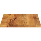Stolna ploča 60x50x2 5 cm pravokutna od masivnog drva manga | shoptok.hr