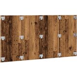  Posteljno vzglavje Old Wood 160x1,5x80 cm Inženirski les | Shoptok.si