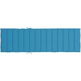 vidaXL jastuk za ležaljku za sunčanje plavi 200 x 70 x 3 cm od tkanine | shoptok.hr