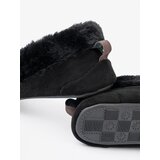 Shelvt Soft, black loafer slippers with a bow | Shoptok.si