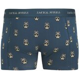 Jack & Jones Bokserice 'JACMurpy Skull' safirno plava / siva / crna / bijela | shoptok.hr