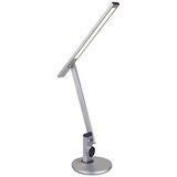 Globo Stolna LED svjetiljka Solana (12 W, D x Š x V: 63,5 x 19 x 49,9 cm, Srebrna, Raznobojno) | shoptok.hr