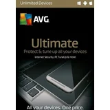 AVG Ultimate 10 Devices 2 Years AVG Key GLOBAL