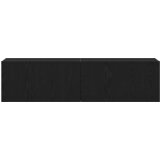 TV ormarić crni hrast 120x30x30,5 cm konstruirano drvo | Eponuda.ba